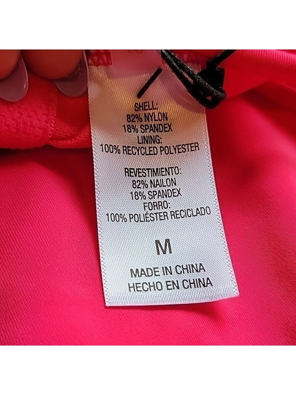 NWT Shade & Shore Swimsuit Med - Picture 6 of 6